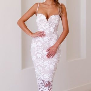Nookie Lucia Midi Dress